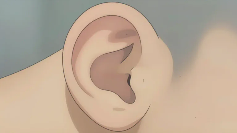 Visual representation of "concha" - A concha is a shell-like structure in anatomy, particularly referring to parts of the ear.