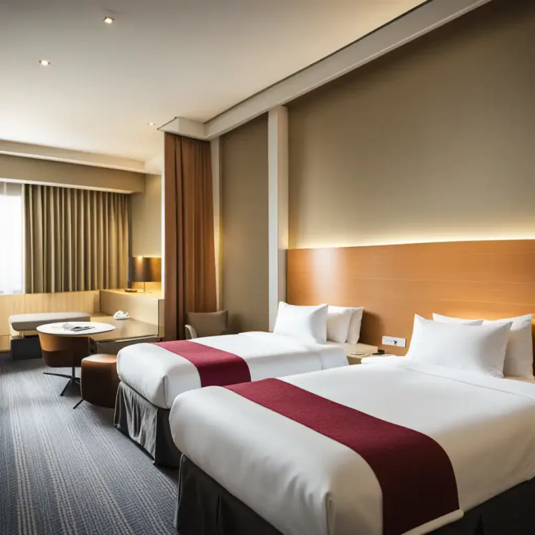 Visual representation of "triple" - A room with three beds