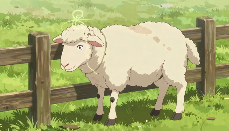 Visual representation of "scrapie" - Scrapie is a contagious and degenerative disease affecting the nervous system of sheep and goats, caused by prions.