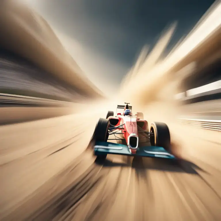 Visual representation of "full speed/steam ahead" - Proceed quickly and without hesitation