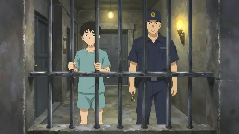 Visual representation of "incarcerate" - To put someone in prison or in another form of confinement.