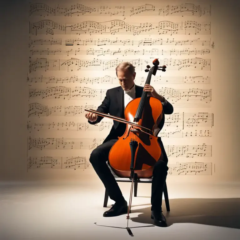 Visual representation of "legato" - When a musician performs legato, they play or sing the notes smoothly connected with no breaks.