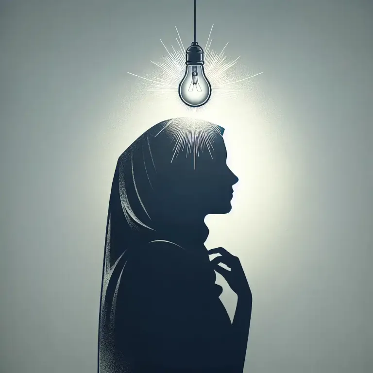 Visual representation of "think nothing of something/of doing something" - To do something without hesitation or fear of consequences.