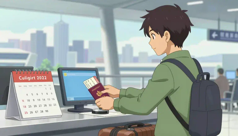Visual representation of "nonimmigrant" - A person who enters a country temporarily and does not intend to establish permanent residency.