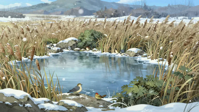 Visual representation of "refugium" - A refugium is an area that provides shelter or protection for species during difficult or hostile environmental conditions.