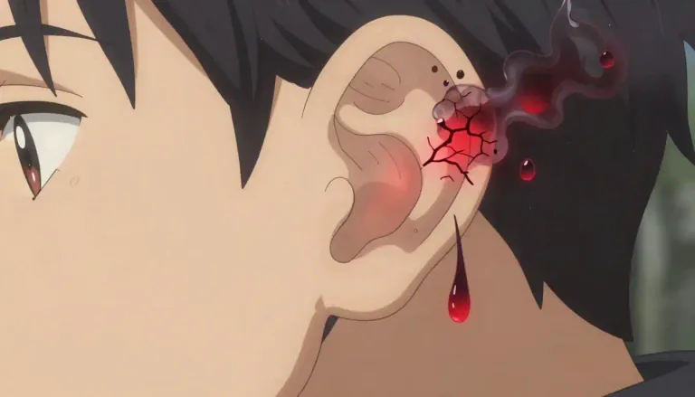 Visual representation of "ototoxicity" - The quality of being harmful to the ear, particularly the structures of hearing or balance.