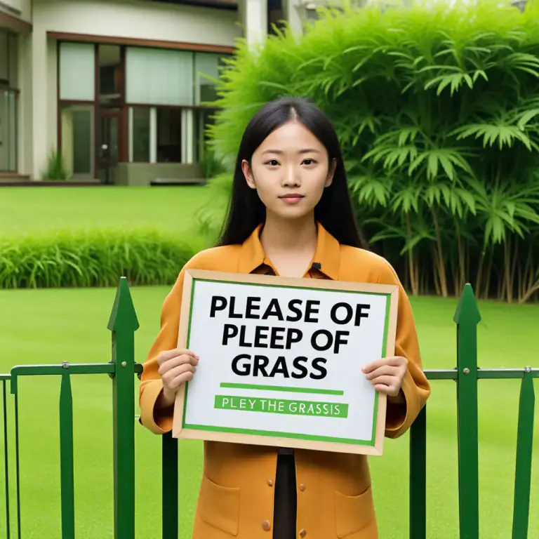Visual representation of "keep off" - To avoid contact or interaction with something.