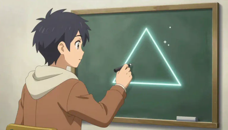 Visual representation of "theorem" - A statement that has proven to be true using facts and logical reasoning