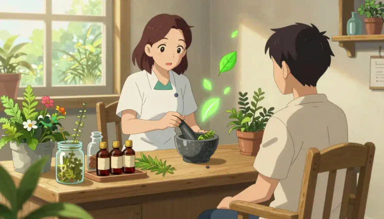 Visual representation of "naturopathy" - A therapeutic approach that utilizes natural remedies to promote healing and improve health.