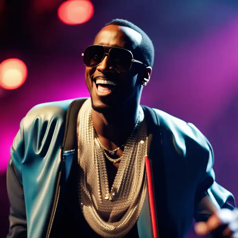 Visual representation of "diddy" - A nickname for someone named Diddy
