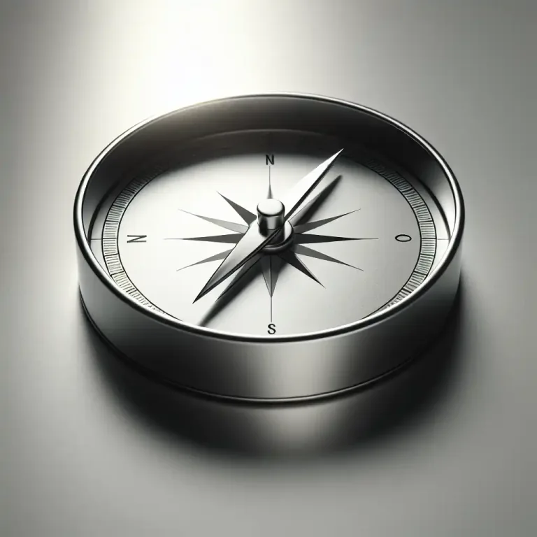 Visual representation of "set" - To point or direct something