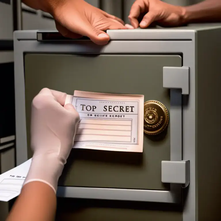 Visual representation of "classify" - In law and government, to classify something means to label it as secret or confidential.