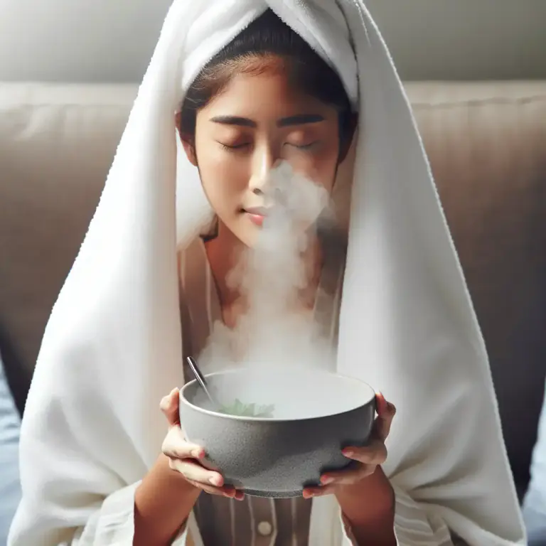 Visual representation of "inhalation" - The process of taking in a substance, such as a gas or aerosol, into the lungs by breathing in.