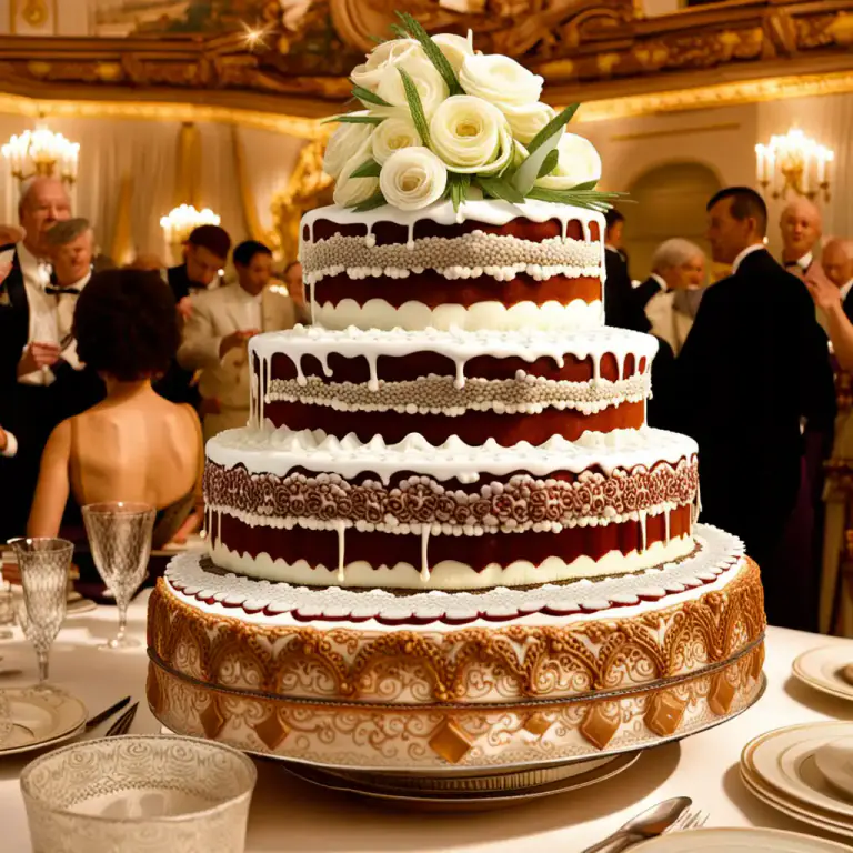 Visual representation of "comfit" - An elaborate, enjoyable feature or item destined to impress.