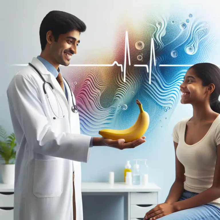 Visual representation of "electrolyte" - Substances in the body (like salt and potassium) that help balance fluids and control heart rhythm.