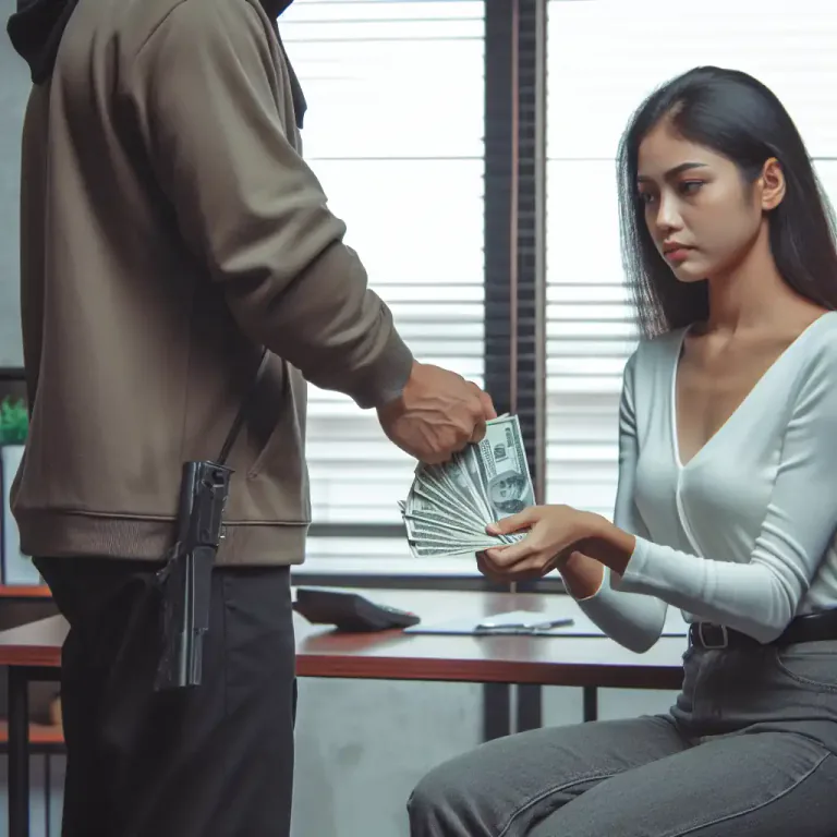 Visual representation of "pay" - The money someone receives for their work.