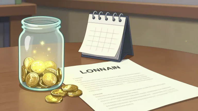 Visual representation of "accrual" - The process of something increasing or growing over time