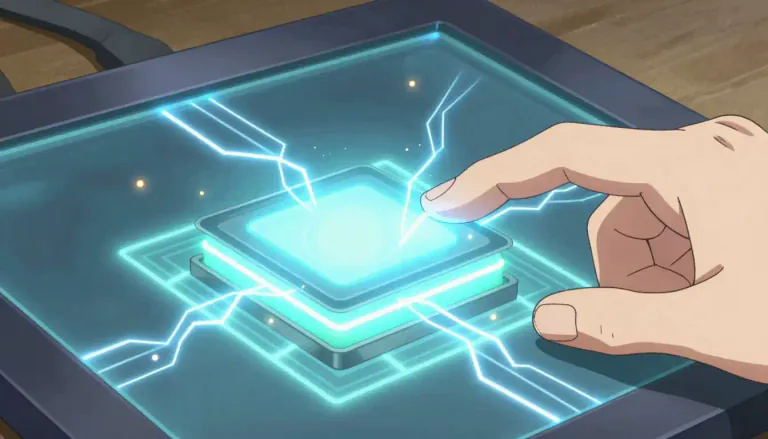 Visual representation of "capacitive" - Relating to or characterized by capacitance, the ability of a body to store an electrical charge.