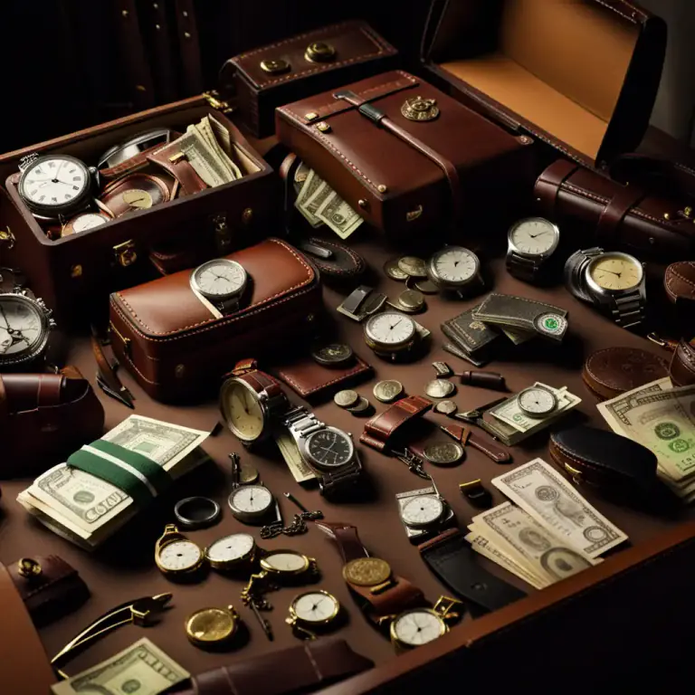 Visual representation of "counterfeit" - Something that is made to look real in order to trick people