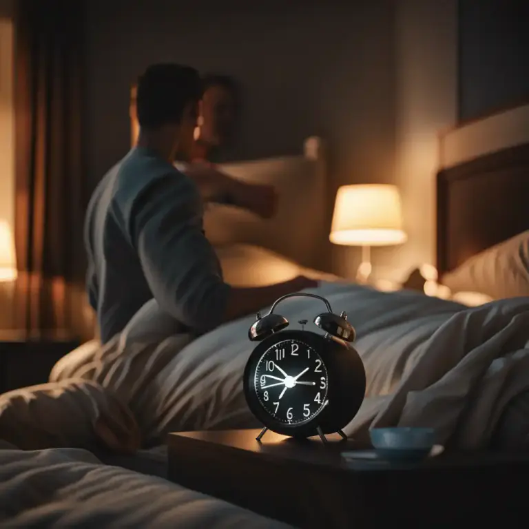 Visual representation of "snooze" - To ignore or put off an action, especially by sleeping.