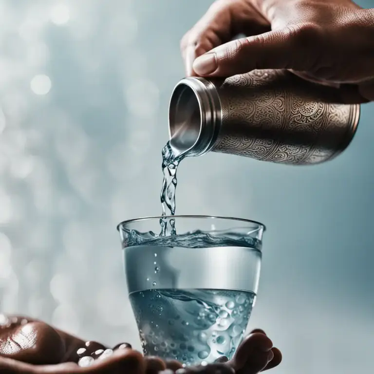 Visual representation of "purifier" - An element in a religious ritual that purifies or sanctifies.