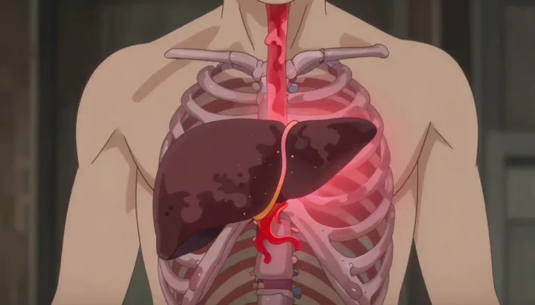 Visual representation of "liver" - An important organ in the body that cleans the blood