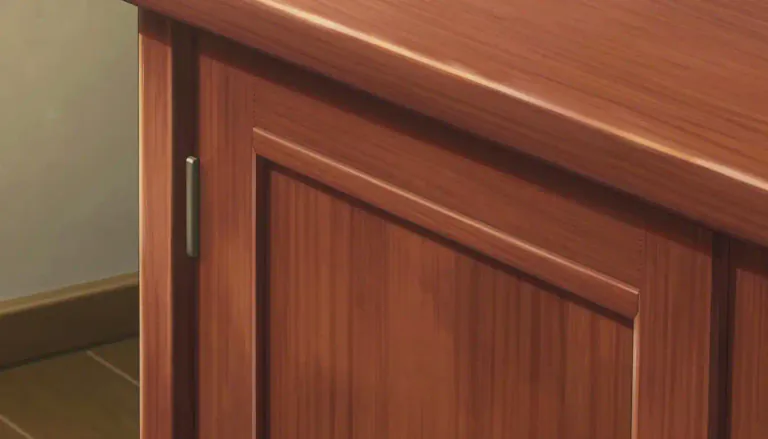Visual representation of "cherrywood" - Cherrywood is a type of hardwood that comes from the cherry tree, known for its rich color and fine grain, often used in fine furniture and cabinetry.