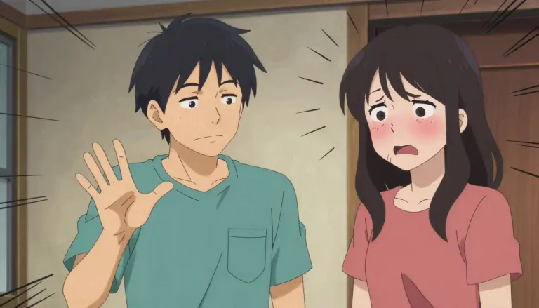 Visual representation of "offensive" - Causing someone to feel upset or annoyed