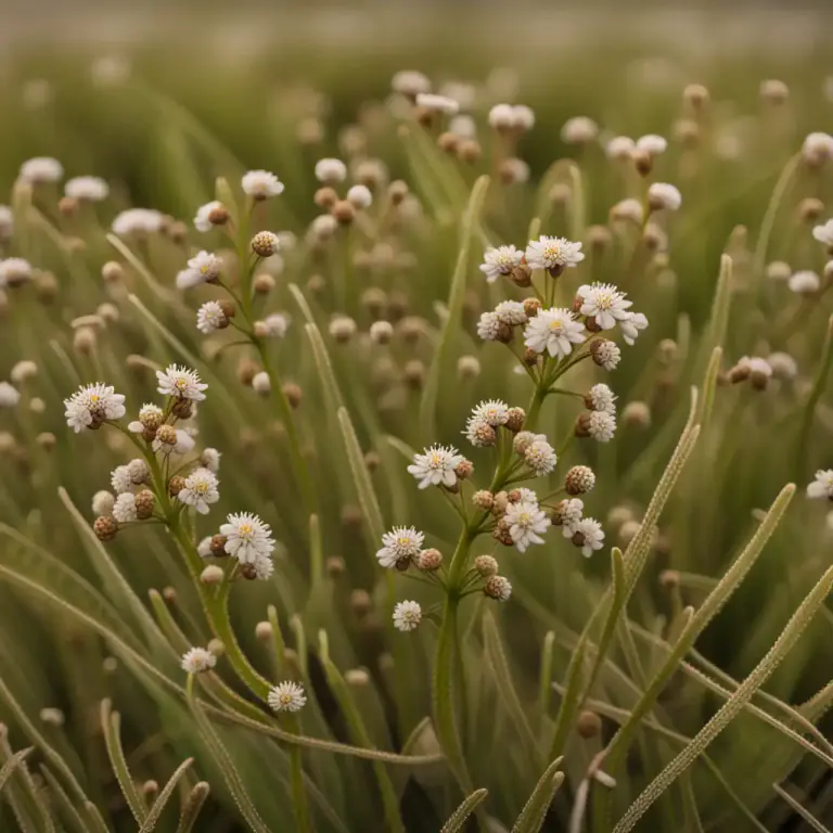 Visual representation of "drill" - A type of plant with rough leaves and flowers