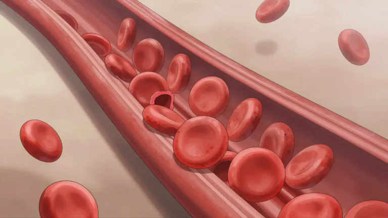 Visual representation of "vasospasm" - Vasospasm is a condition in which blood vessels suddenly narrow, reducing blood flow.