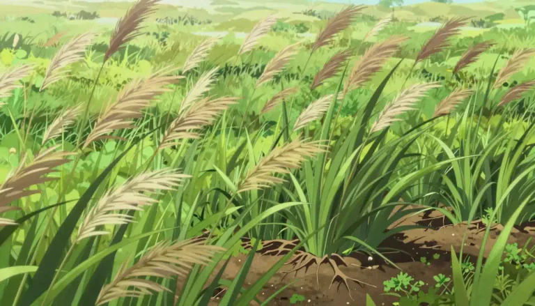 Visual representation of "switchgrass" - A tall perennial grass native to North America, known for its use in producing biofuels and as forage for livestock.