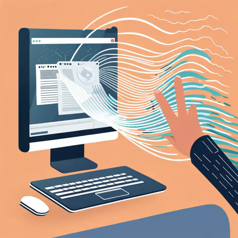 Visual representation of "send out" - To send something from one place to another, especially by mail or email