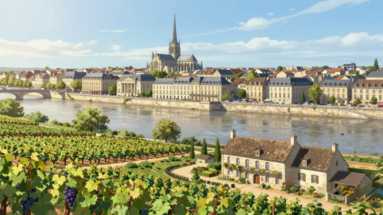 Visual representation of "bordeaux" - A city in southwestern France known for its wine production