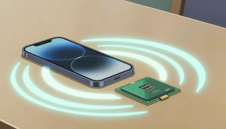Visual representation of "megahertz" - A unit of frequency equal to one million hertz, used to measure the speed of computer processors and the frequency of radio signals.