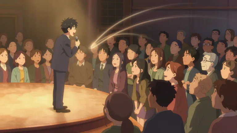 Visual representation of "attractor" - a person or thing that attracts others.
