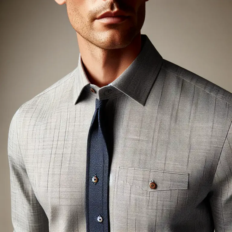 Visual representation of "oxford" - A heavy, slightly coarse cotton cloth, used especially for making shirts.