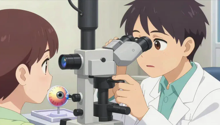 Visual representation of "ophthalmology" - The study of eye diseases and eye care