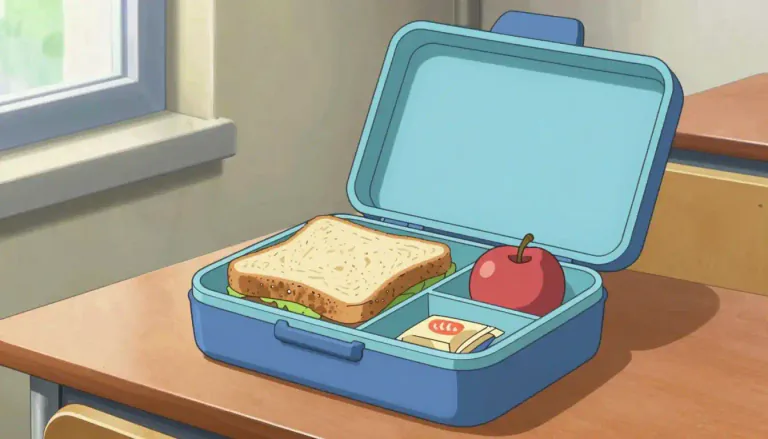 Visual representation of "lunchbox" - A lunchbox is a container used to carry food, especially meals prepared at home for consumption during the day, often by children at school.