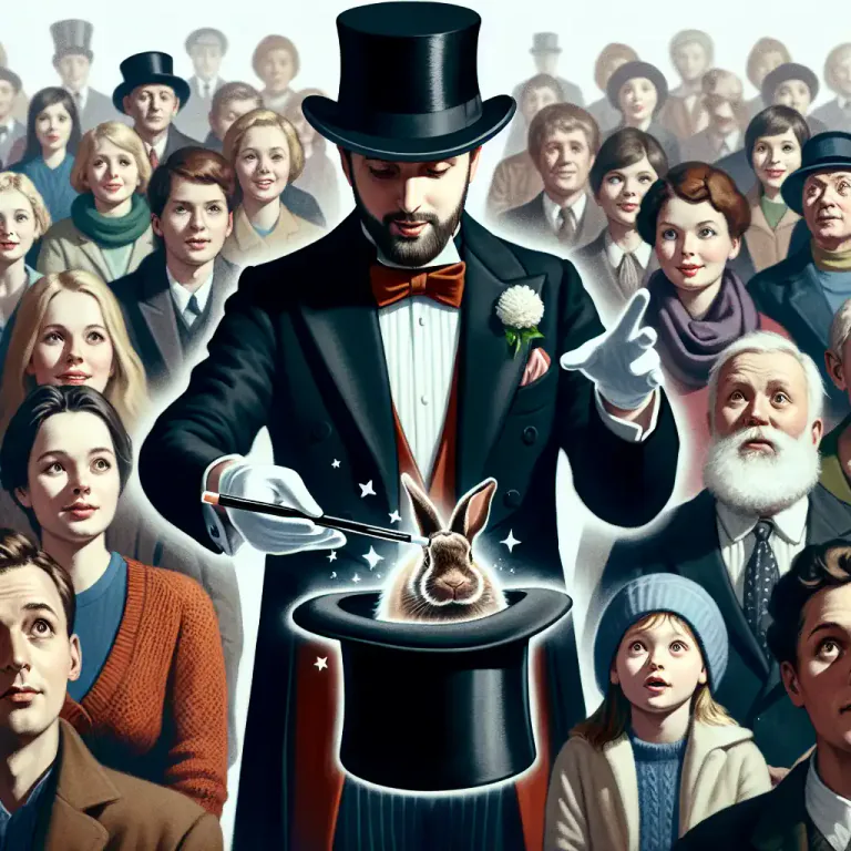 Visual representation of "trickery" - Clever actions or ideas done to deceive or confuse