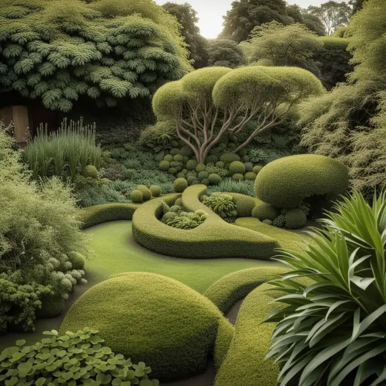 Visual representation of "habit" - A plant's growth or form