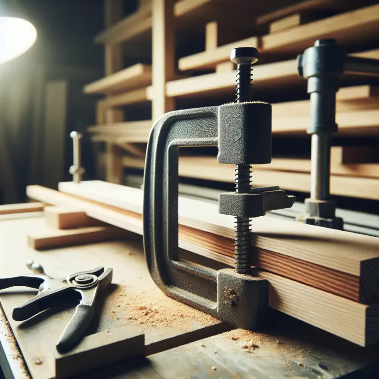 Visual representation of "dog" - A tool that prevents a piece of equipment from moving