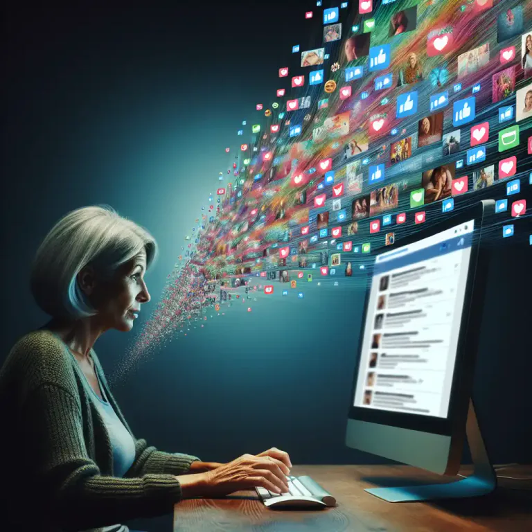 Visual representation of "timeline" - In web or social media, a list of events or posts arranged in reverse chronological order