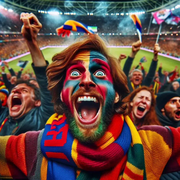 Visual representation of "rabid" - Having a very strong, often unreasonable desire or enthusiasm for something.