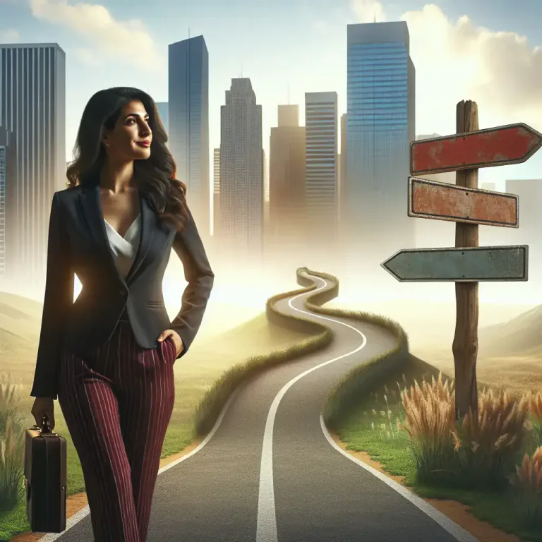 Visual representation of "detour" - A roundabout or indirect way of achieving something
