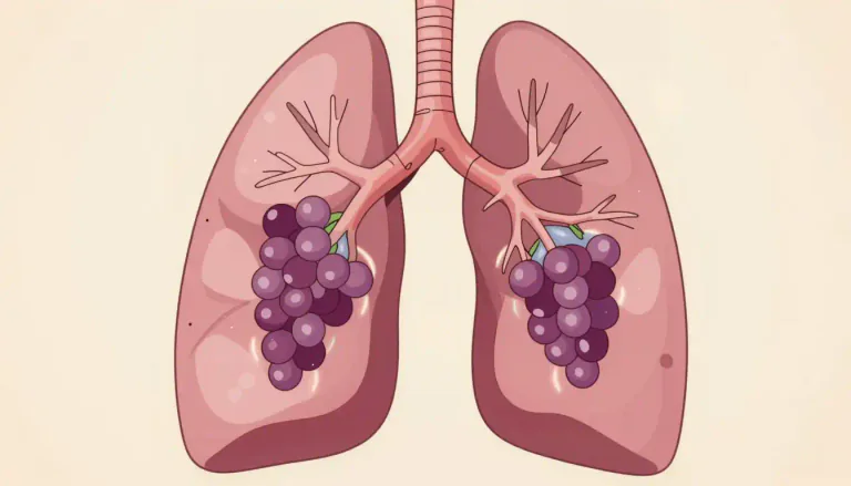 Visual representation of "bronchiole" - A bronchiole is a small airway in the lungs that branches out from the larger bronchus and leads to alveoli.