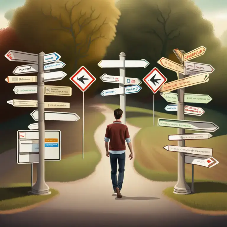 Visual representation of "choose" - To see as the best or most suitable from various options