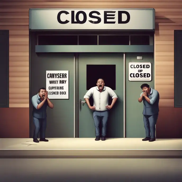 Visual representation of "horror of horrors" - An alarming or distressing situation that is a worse case scenario.