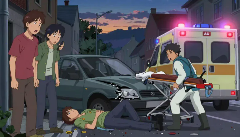 Visual representation of "emergency" - A serious, unexpected, and often dangerous situation requiring immediate action