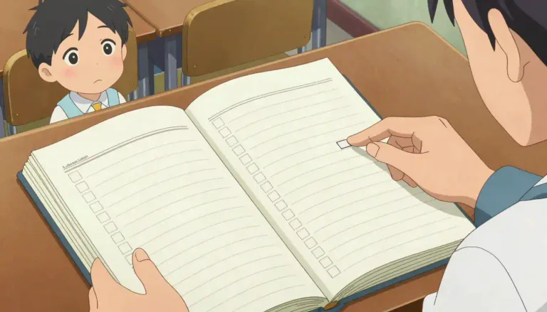 Visual representation of "register" - An official list or record for something