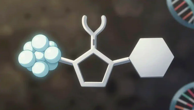 Visual representation of "nucleotide" - A nucleotide is a molecule that forms the basic structural unit of nucleic acids such as DNA and RNA.